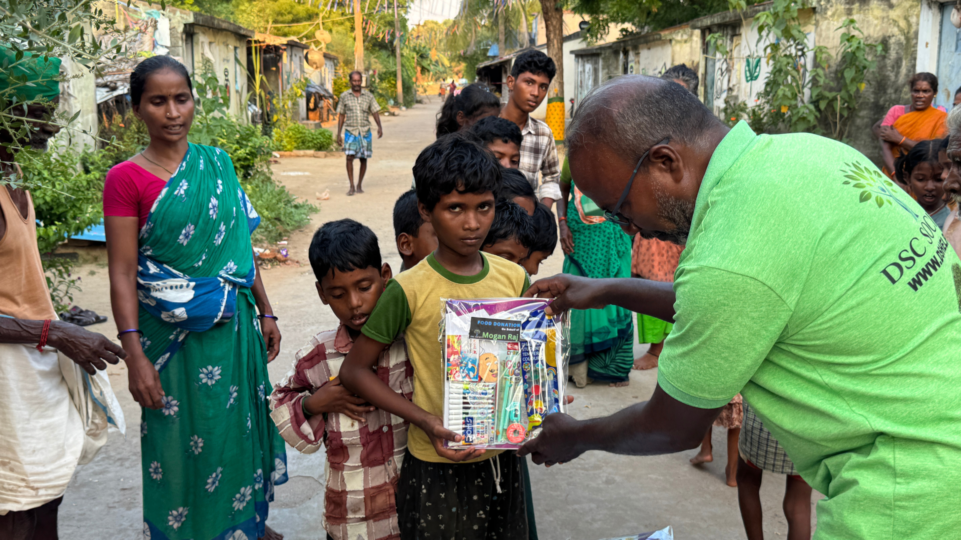 Donate Stationery Kit for Underprivileged Children in Vizag