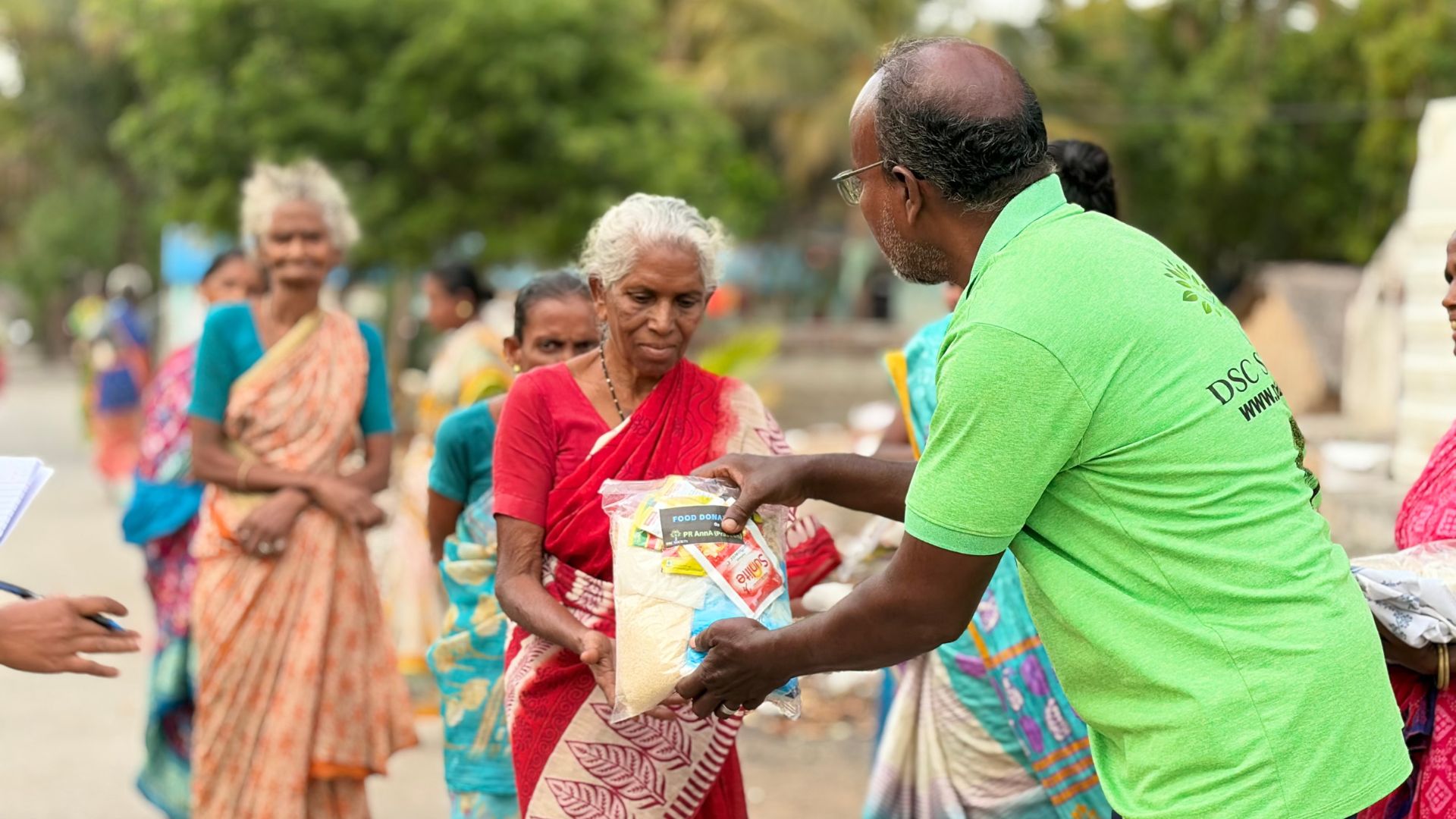 Grocery Kit Donation in Bengaluru