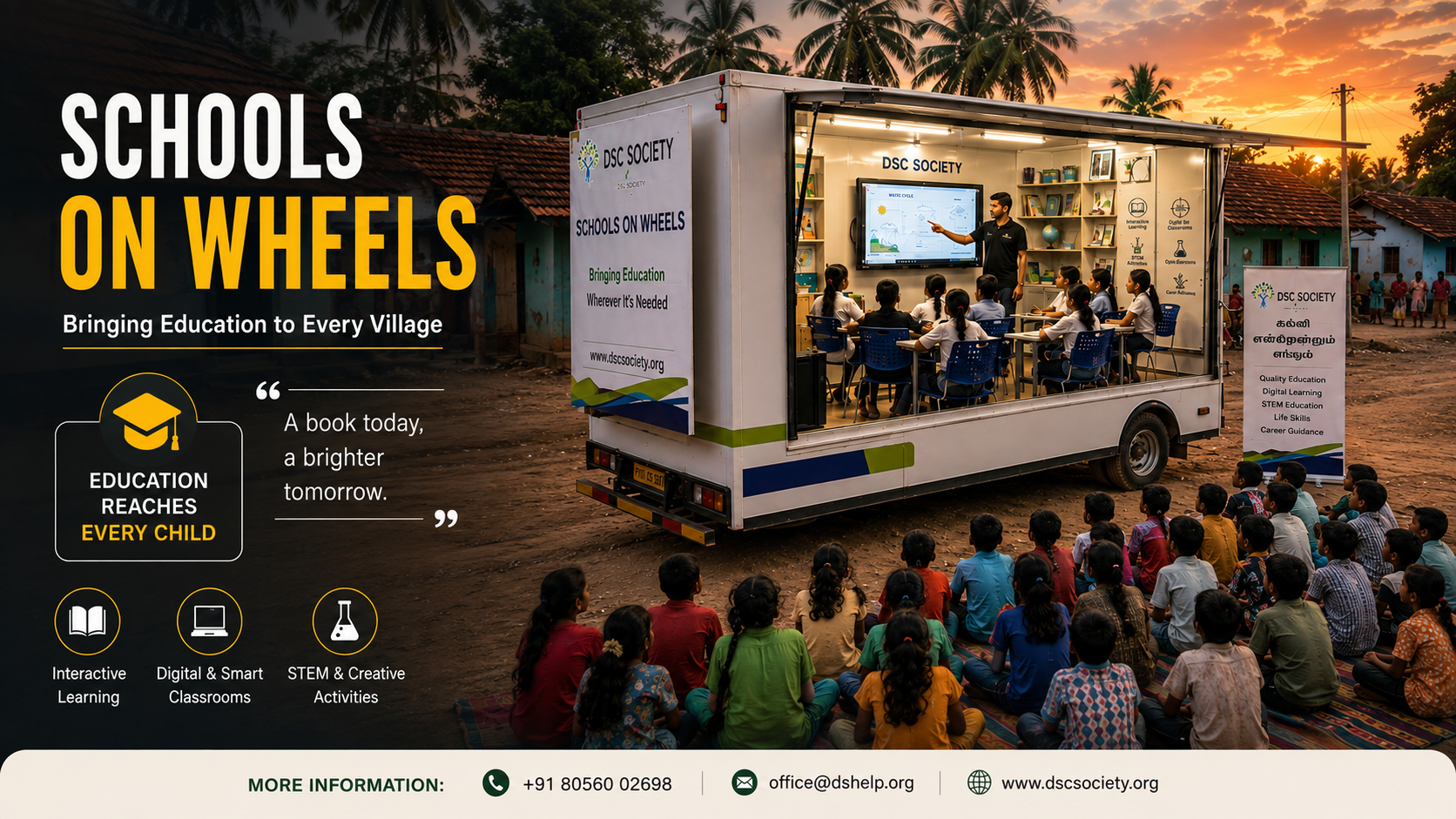 School On Wheels - DSC Society