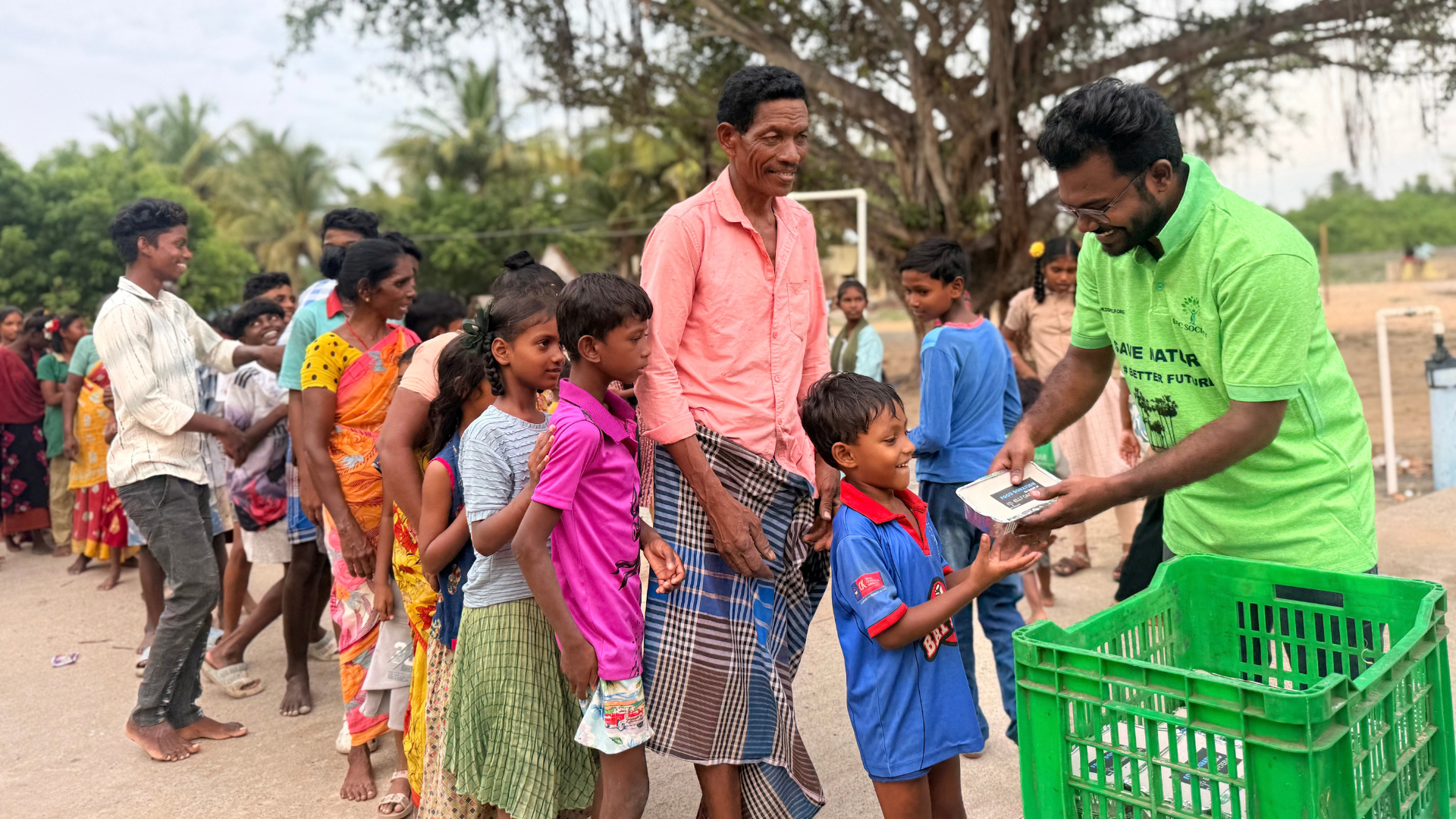 Food Donation in Coimbatore