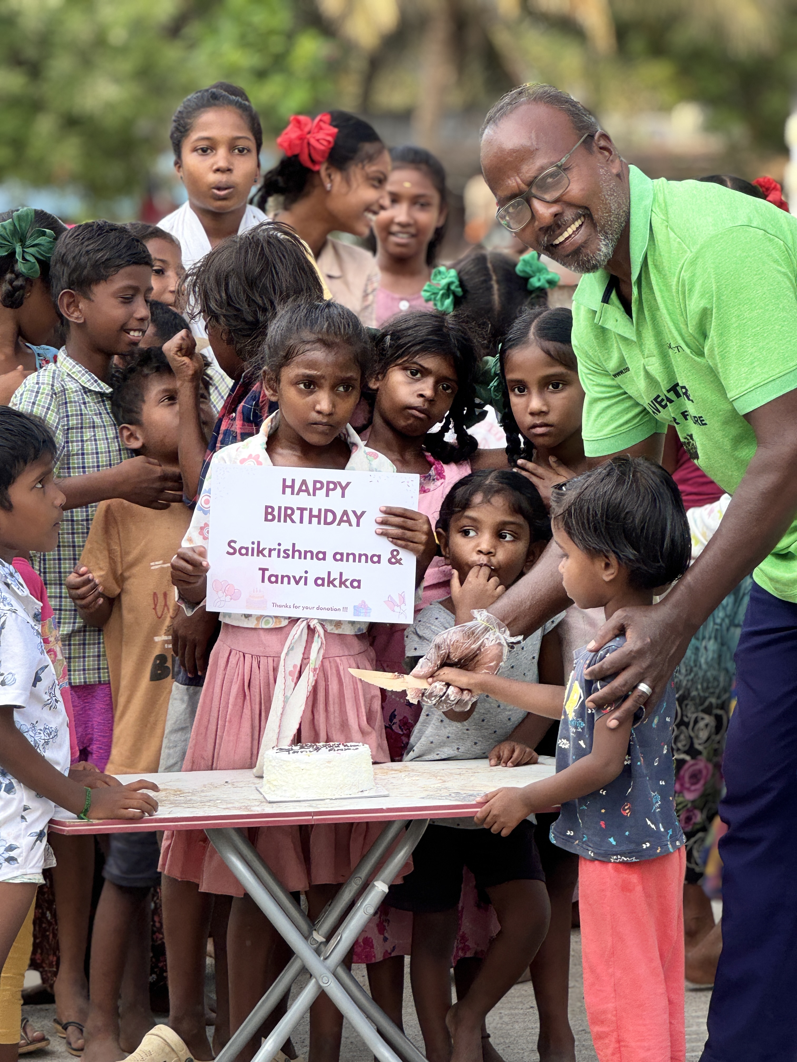Food Donation in Puducherry for Birthdays & Special Occasions Banner