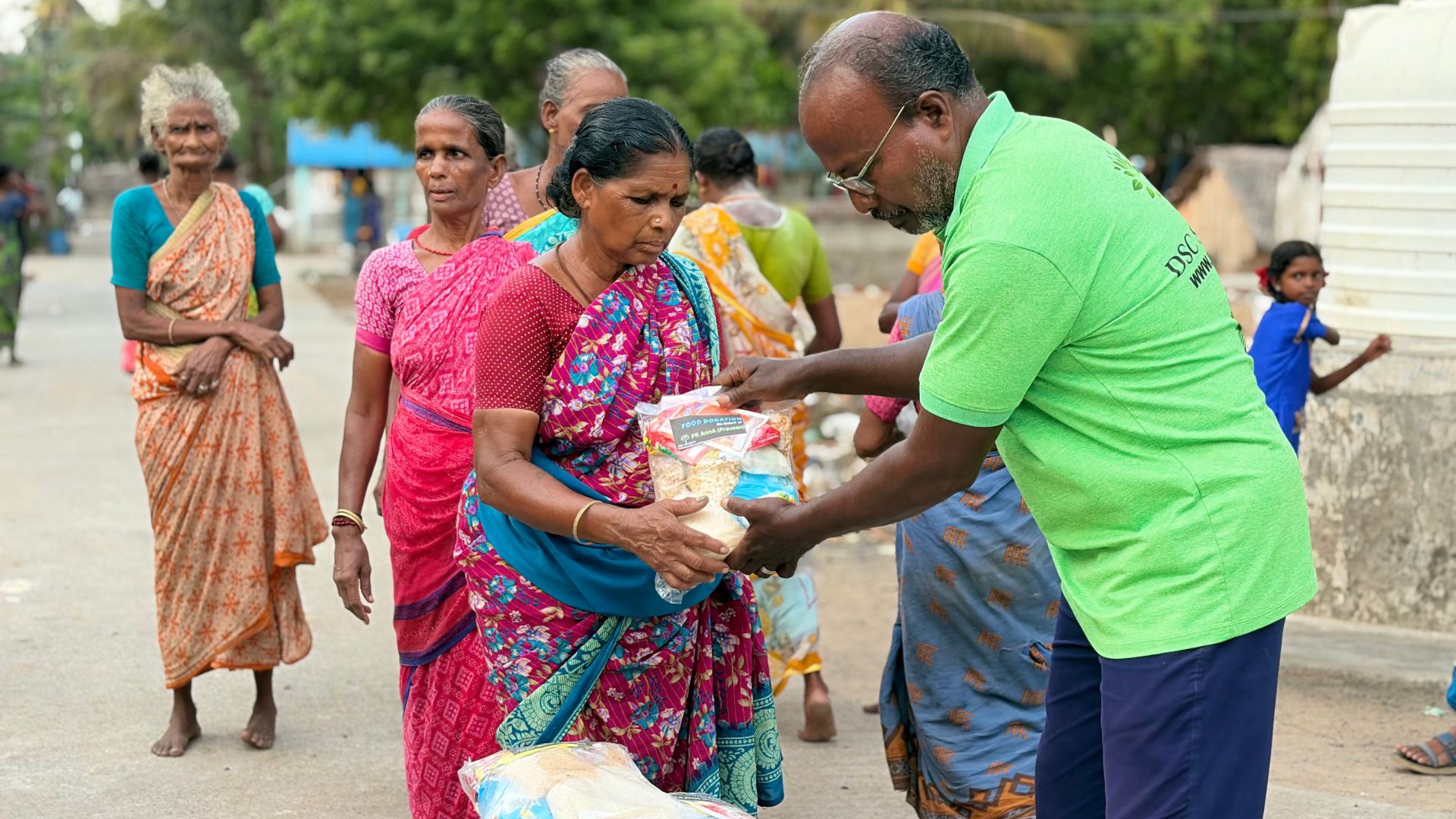 Grocery Kit Donation in Chennai