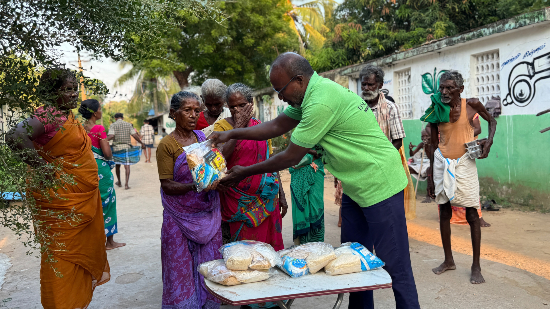 Grocery Donation in Puducherry | Sponsor a Grocery Kit ₹400