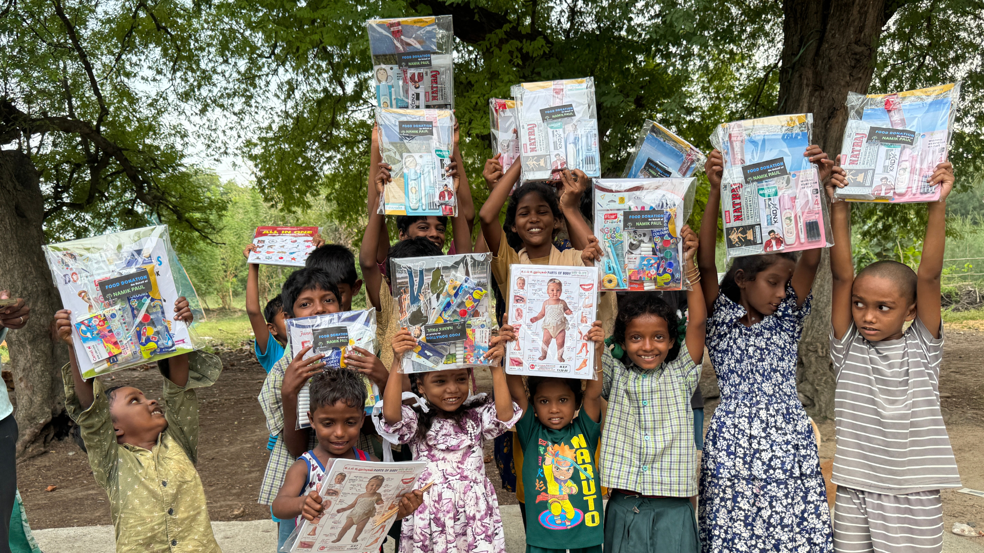 Donate ₹200 and Help Provide Essential School Supplies to a Child