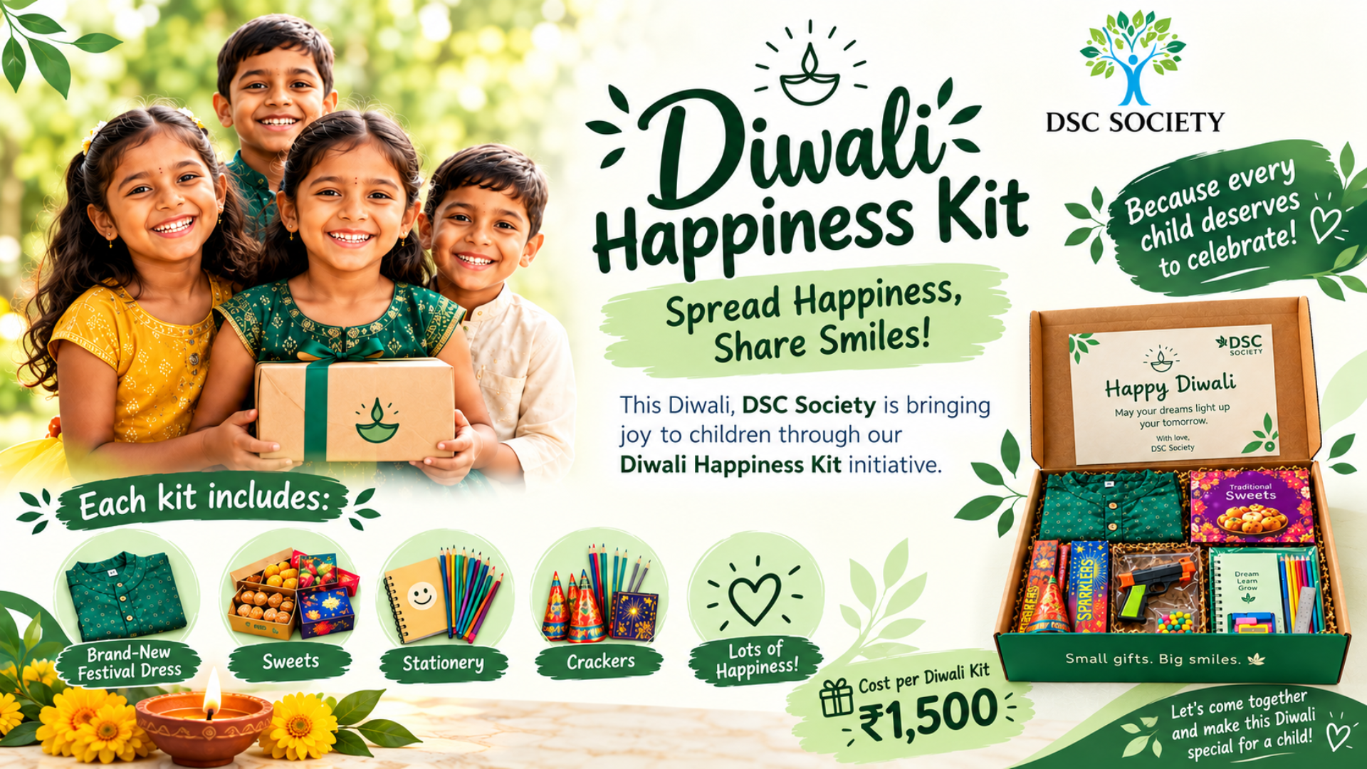 Diwali Donation in Bengaluru