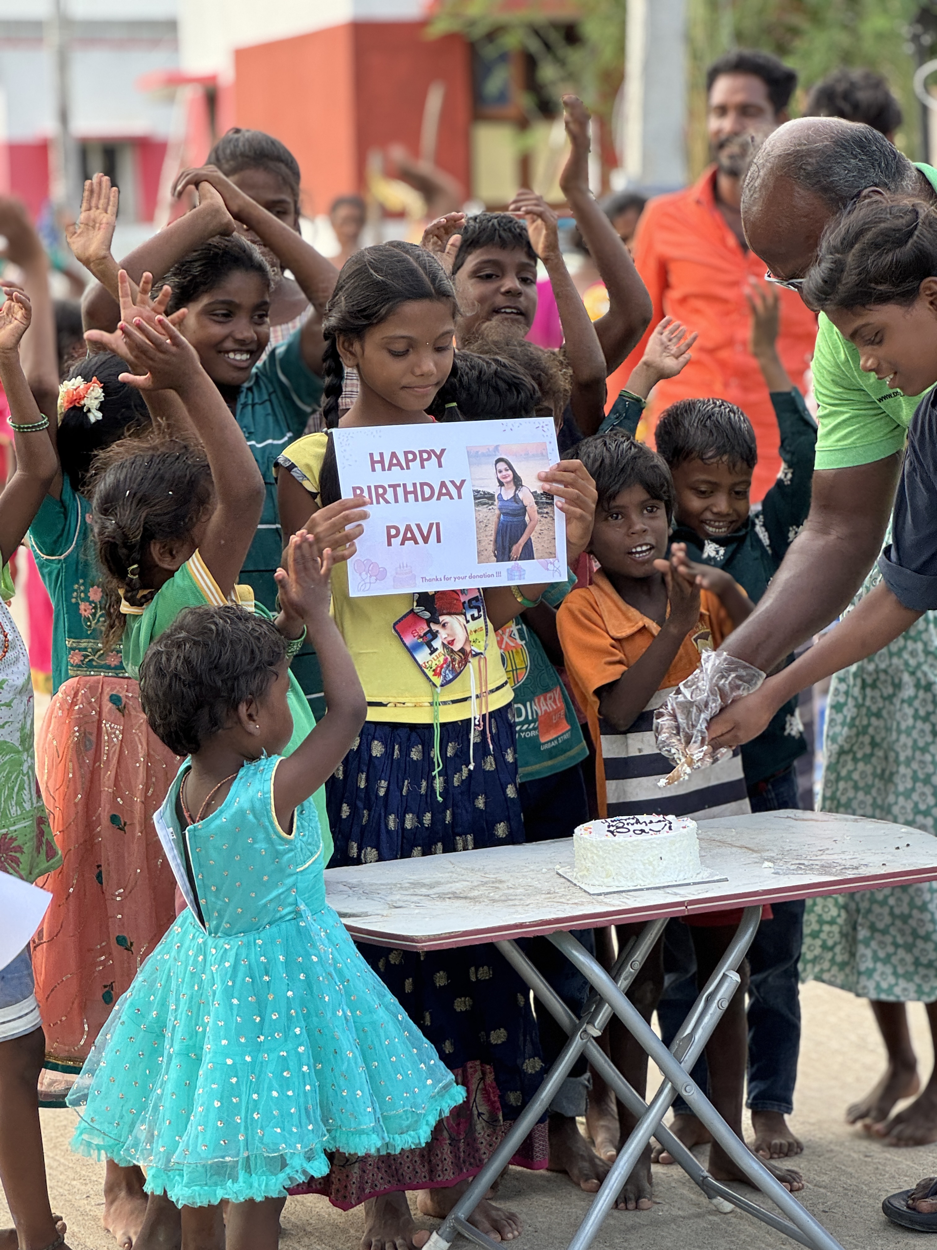 Food Donation from Qatar to India – Celebrate Your Special Day by Feeding Children